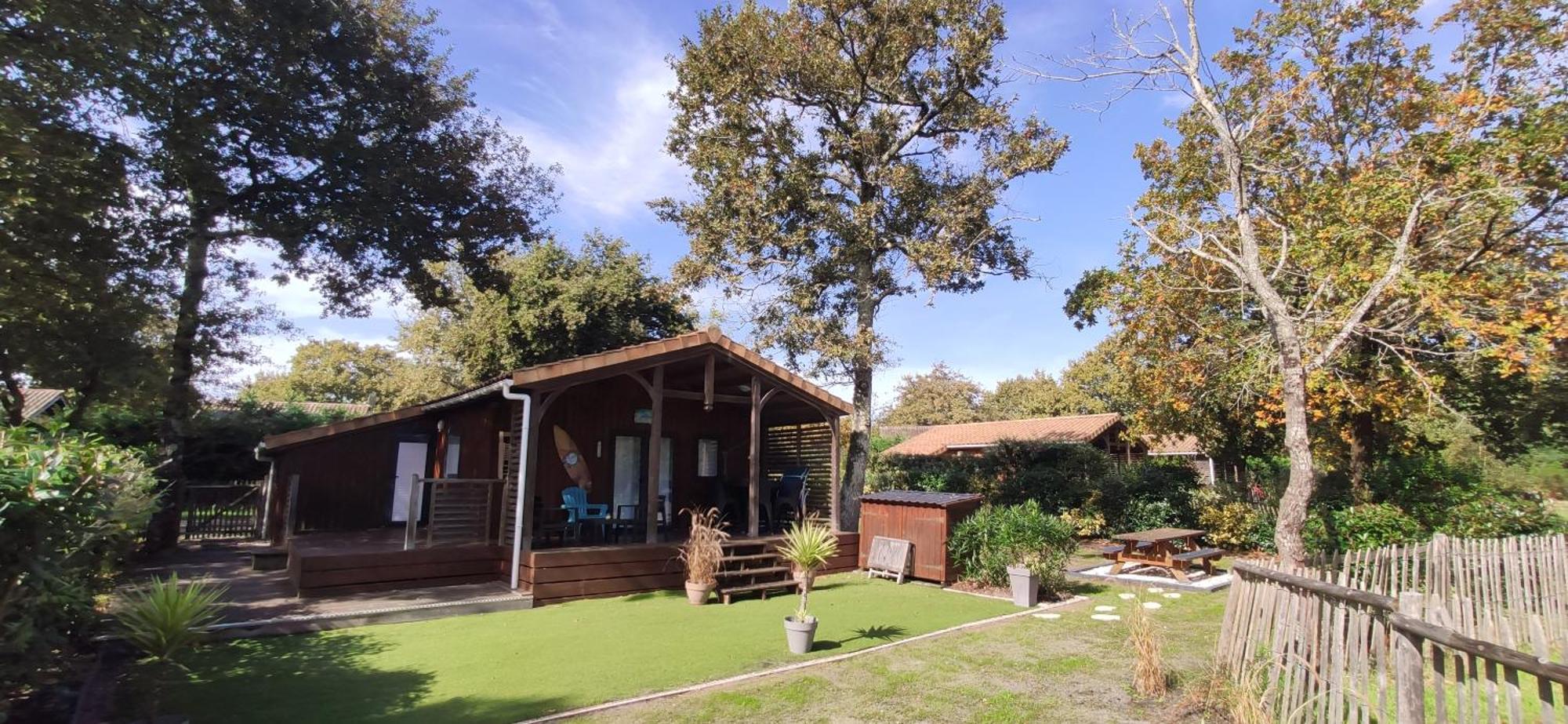 Prestige Au Coeur Du Bassin D'arcachon Chalet *